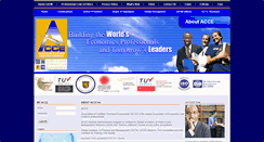 Desktop Screenshot of charteredeconomists.org